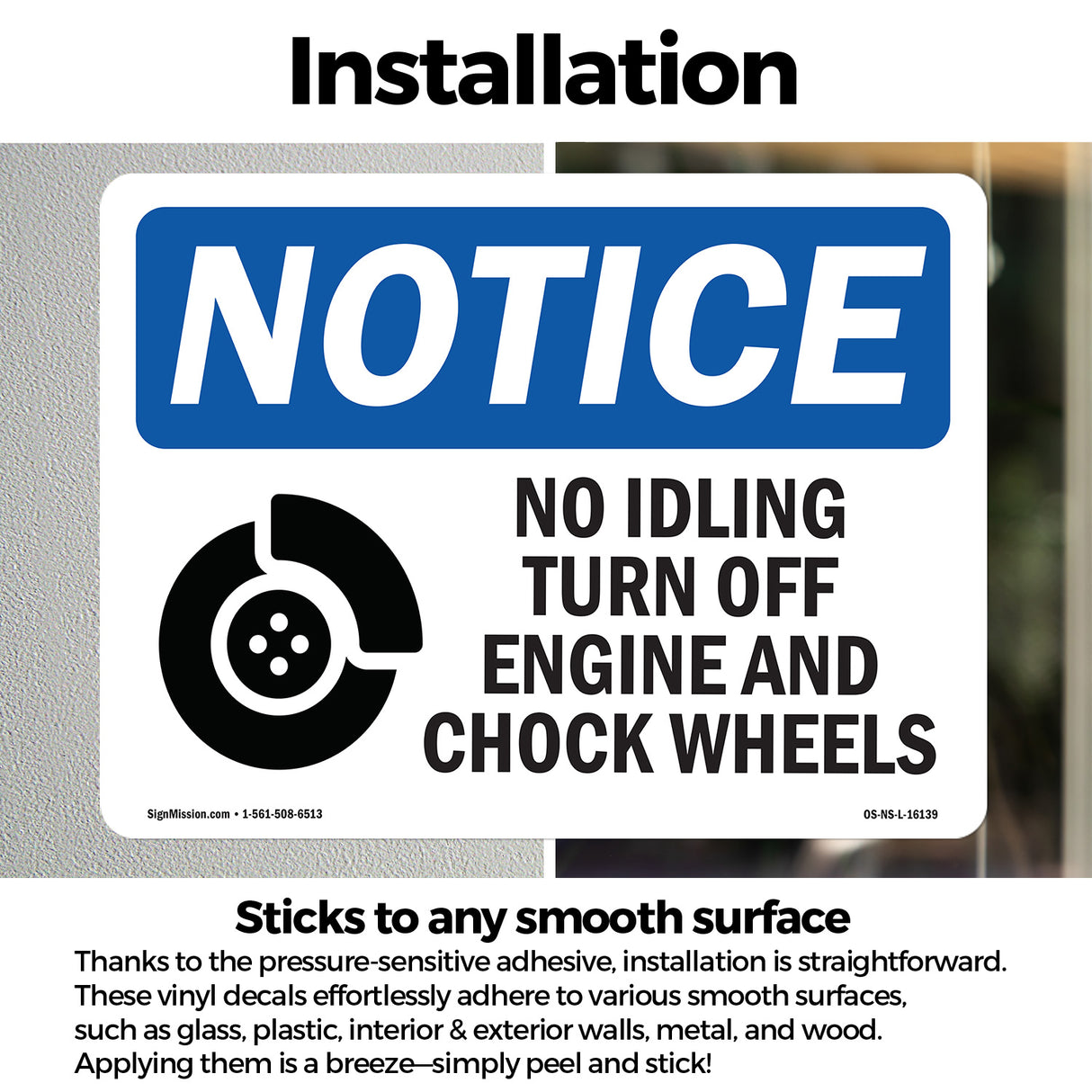 No Idling Turn Off