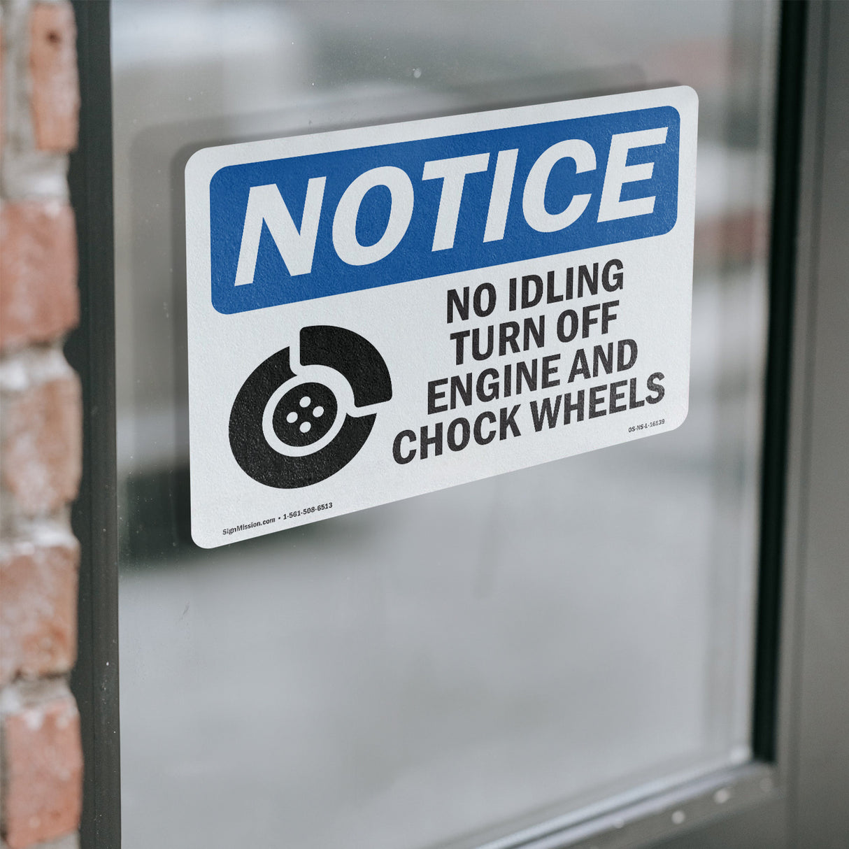 No Idling Turn Off