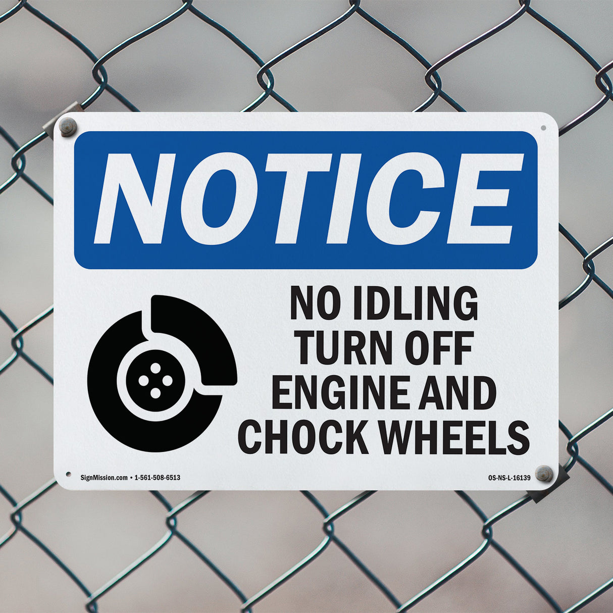 No Idling Turn Off