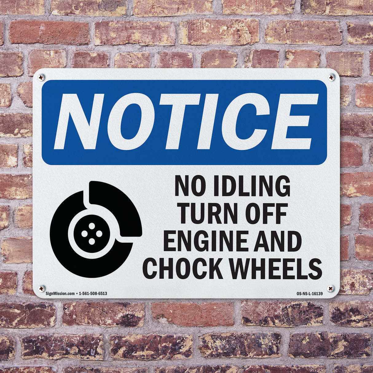 No Idling Turn Off
