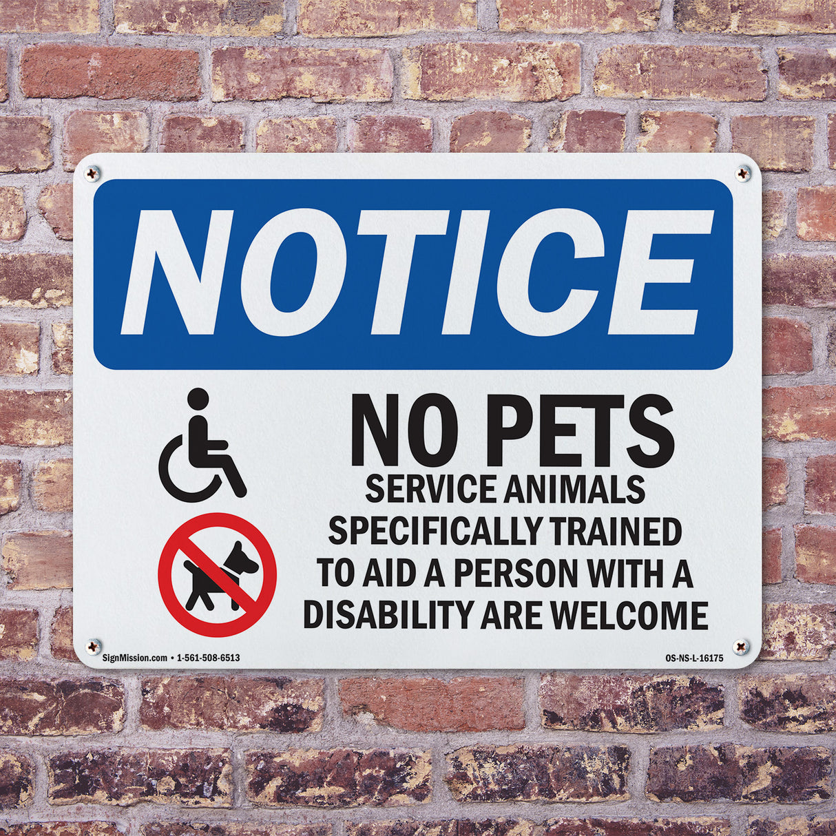 No Pets Allowed Service