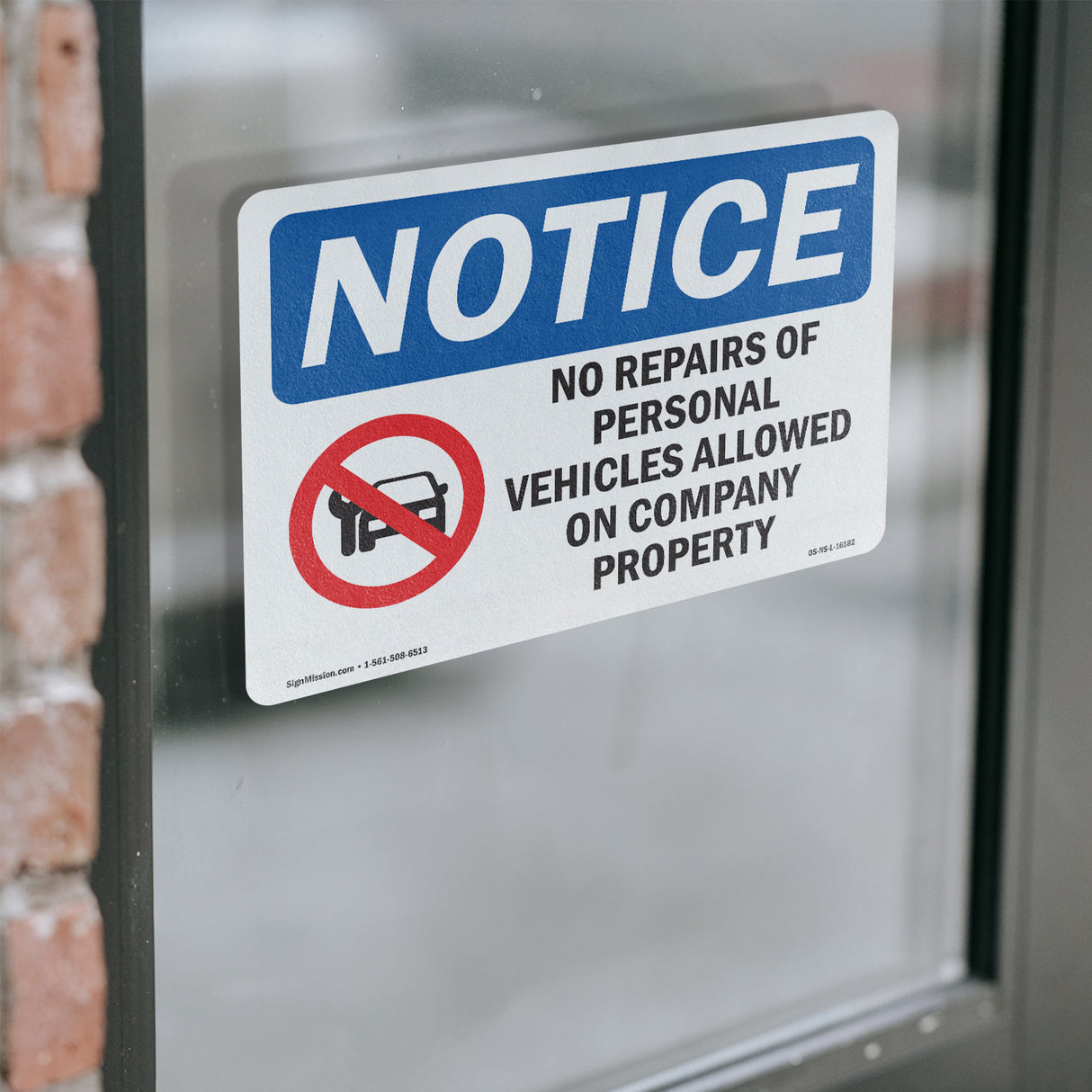 No Repairs Of Personal