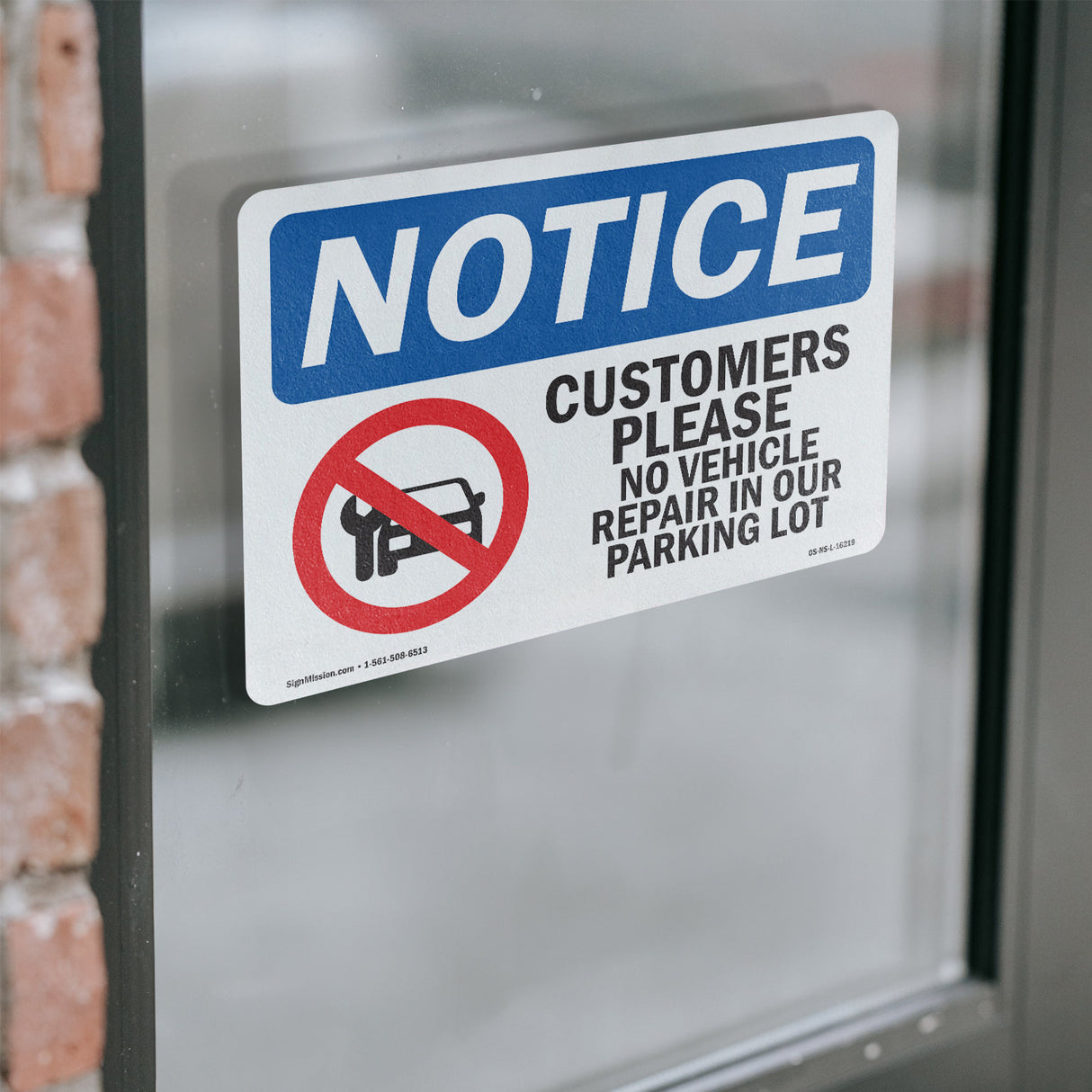 Customers Please No