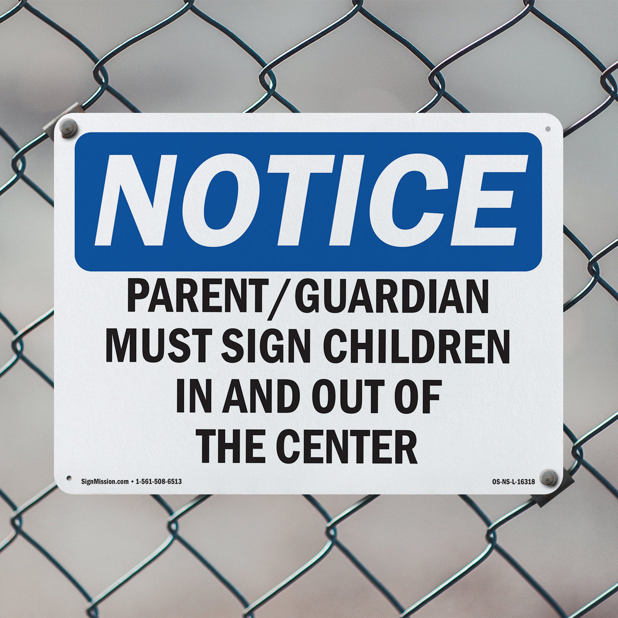 NOTICE Parent Guardian Must
