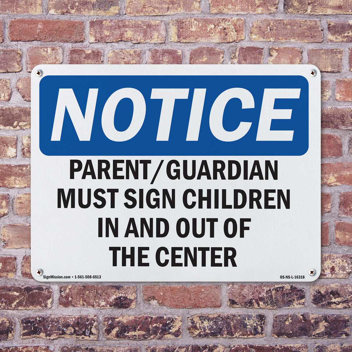 NOTICE Parent Guardian Must