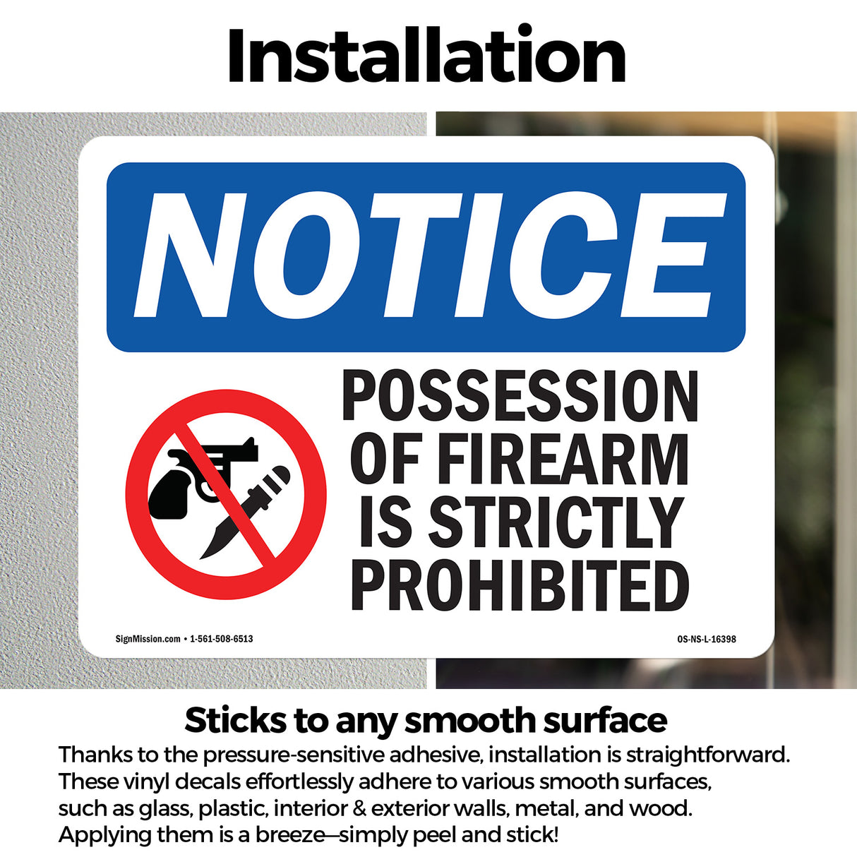 Possession Of Firearms