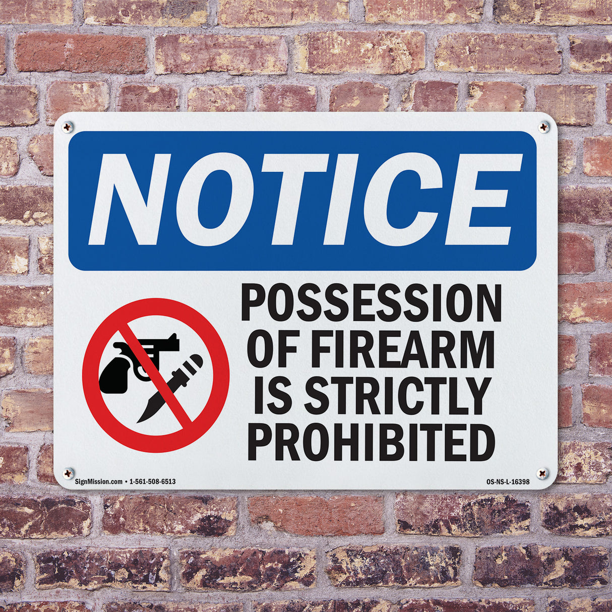 Possession Of Firearms