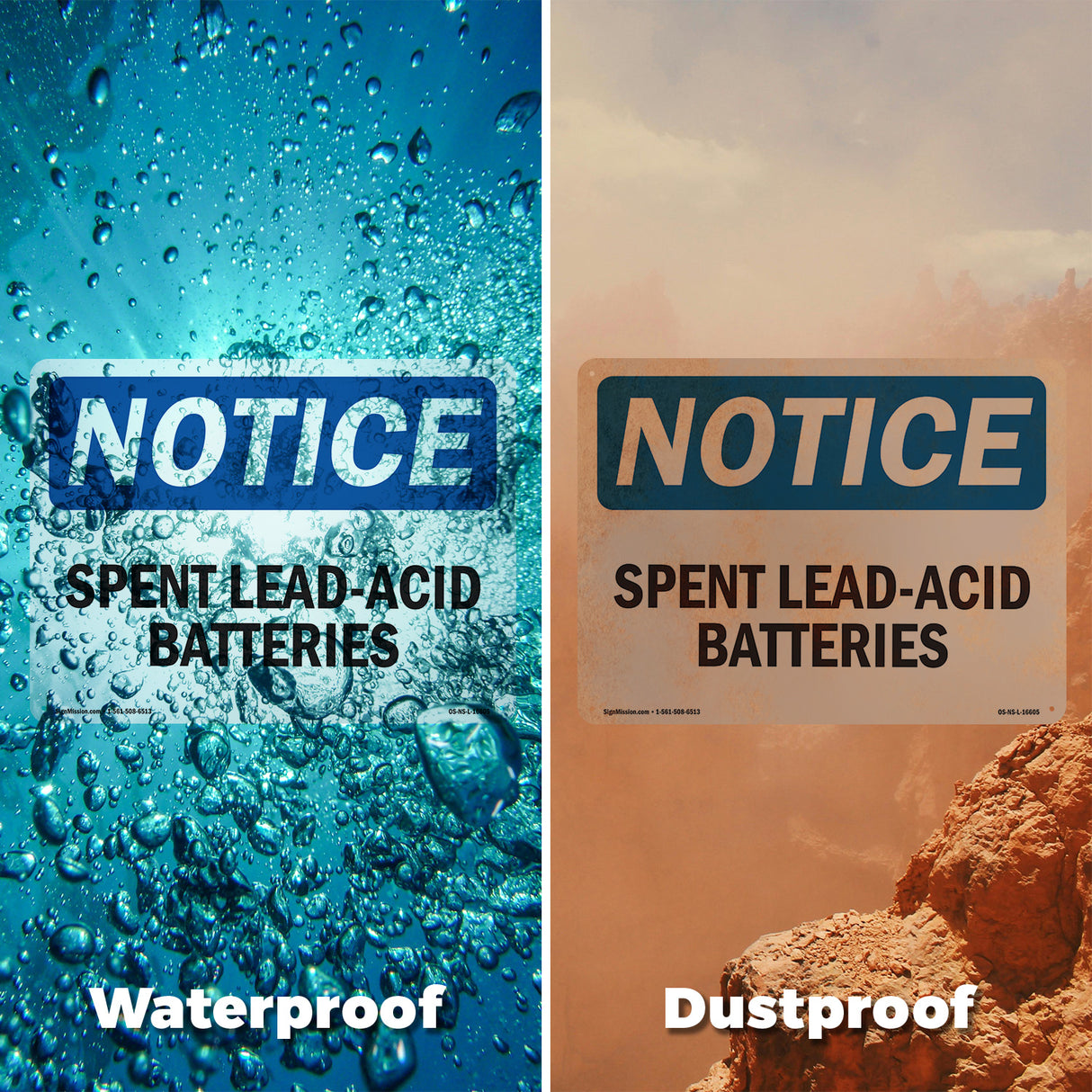 NOTICE Spent Lead-Acid Batteries