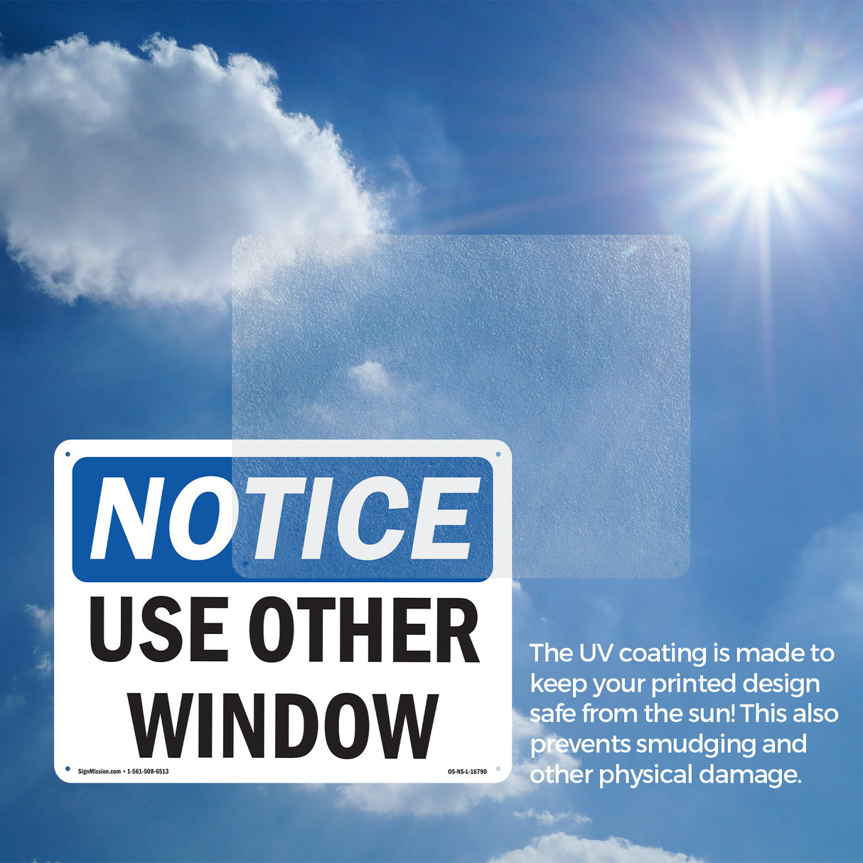 NOTICE Use Other Window