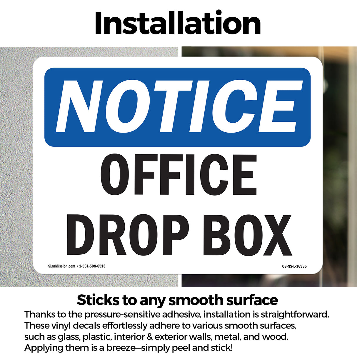 Office Drop Box