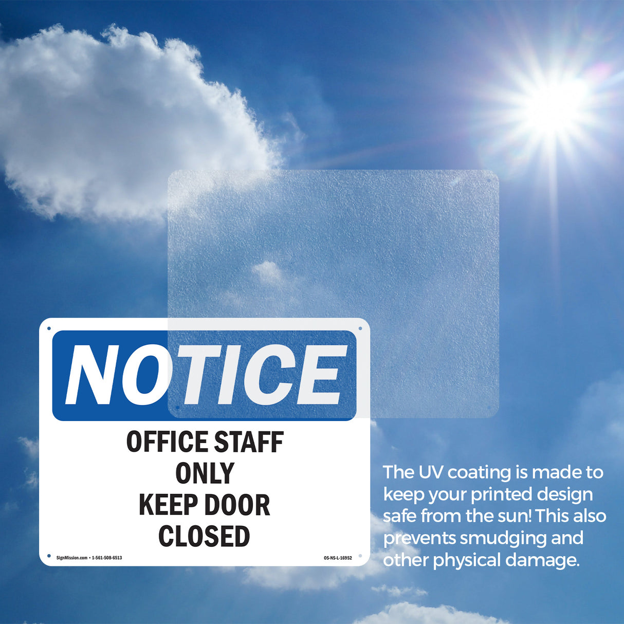 Office Staff Only Keep Door Closed