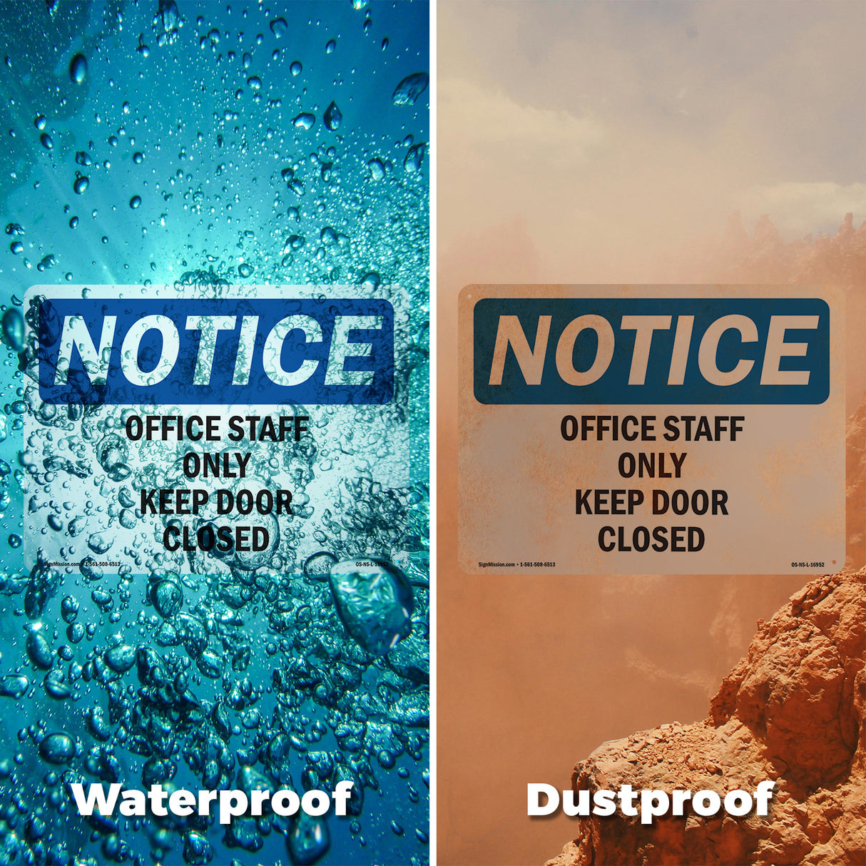 Office Staff Only Keep Door Closed
