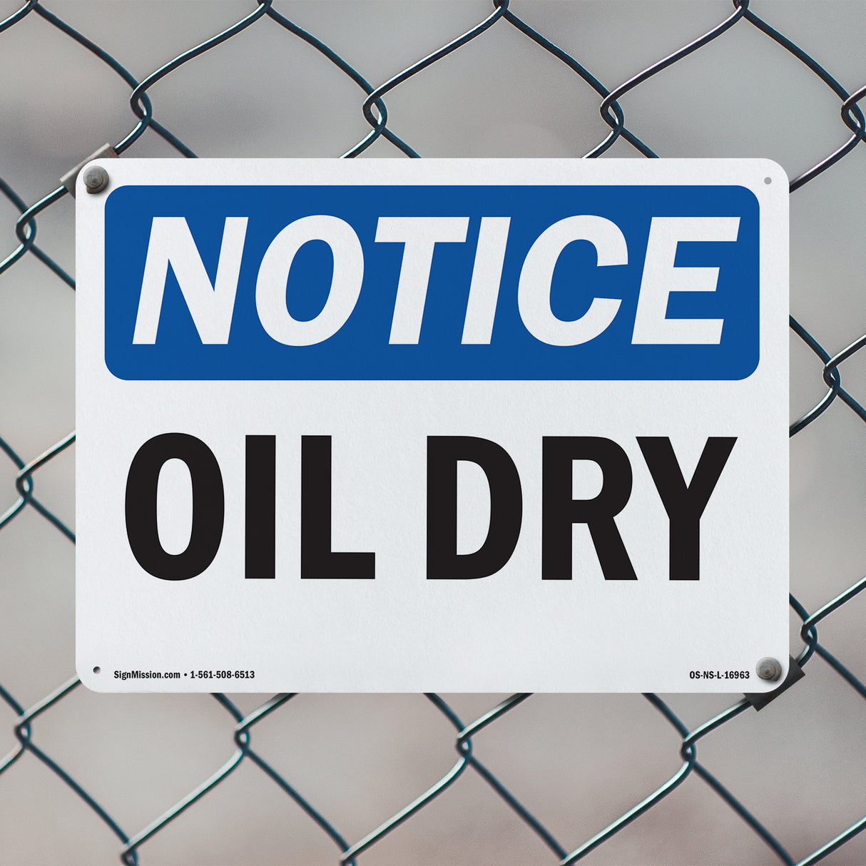 Oil Dry