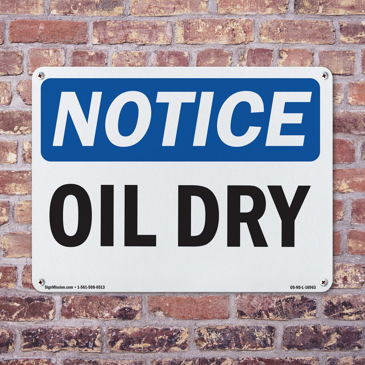 Oil Dry
