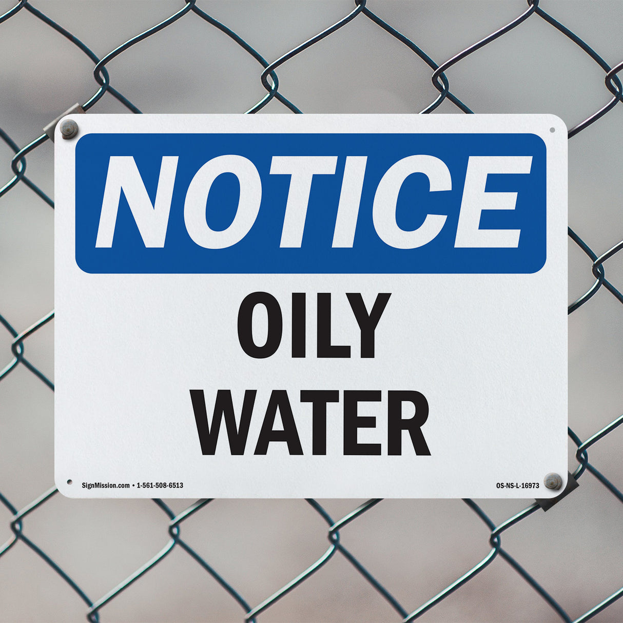Oily Water
