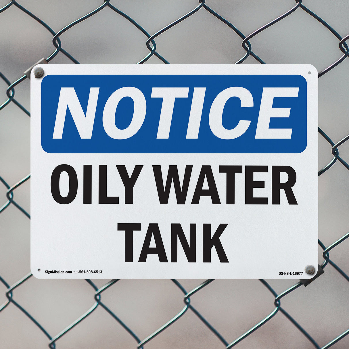 Oily Water Tank