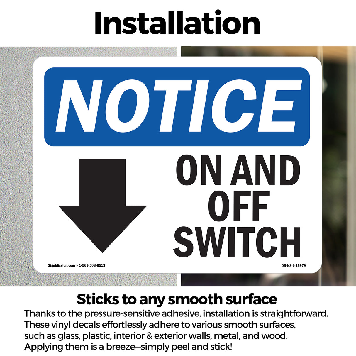 On And Off Switch