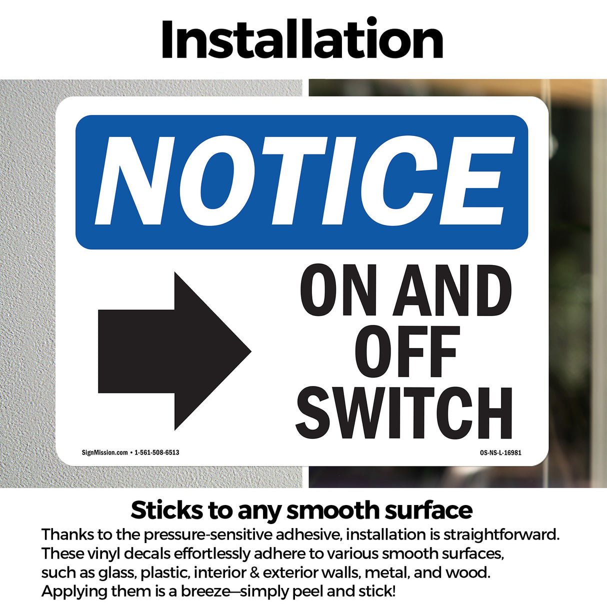 On And Off Switch