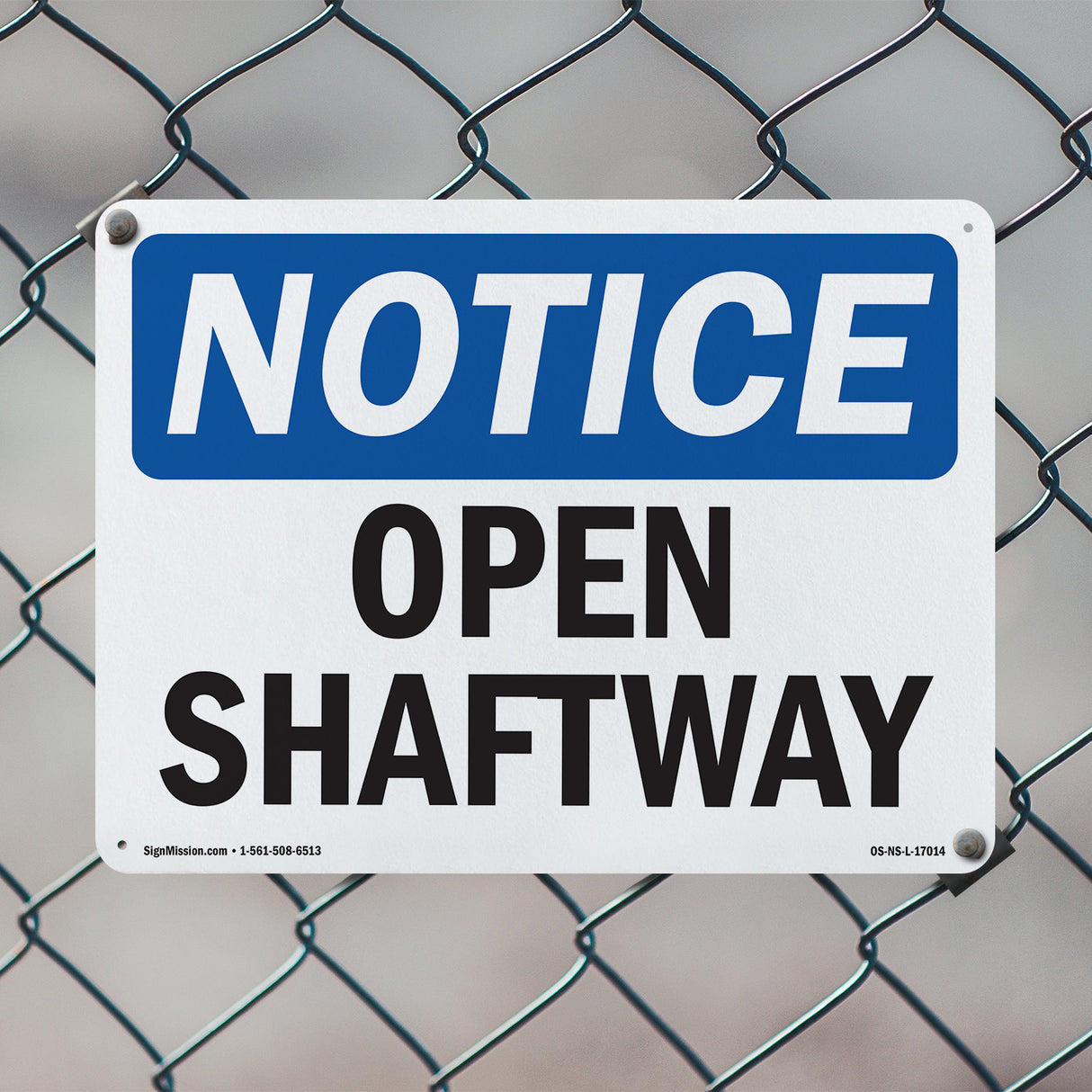 Open Shaftway Sign