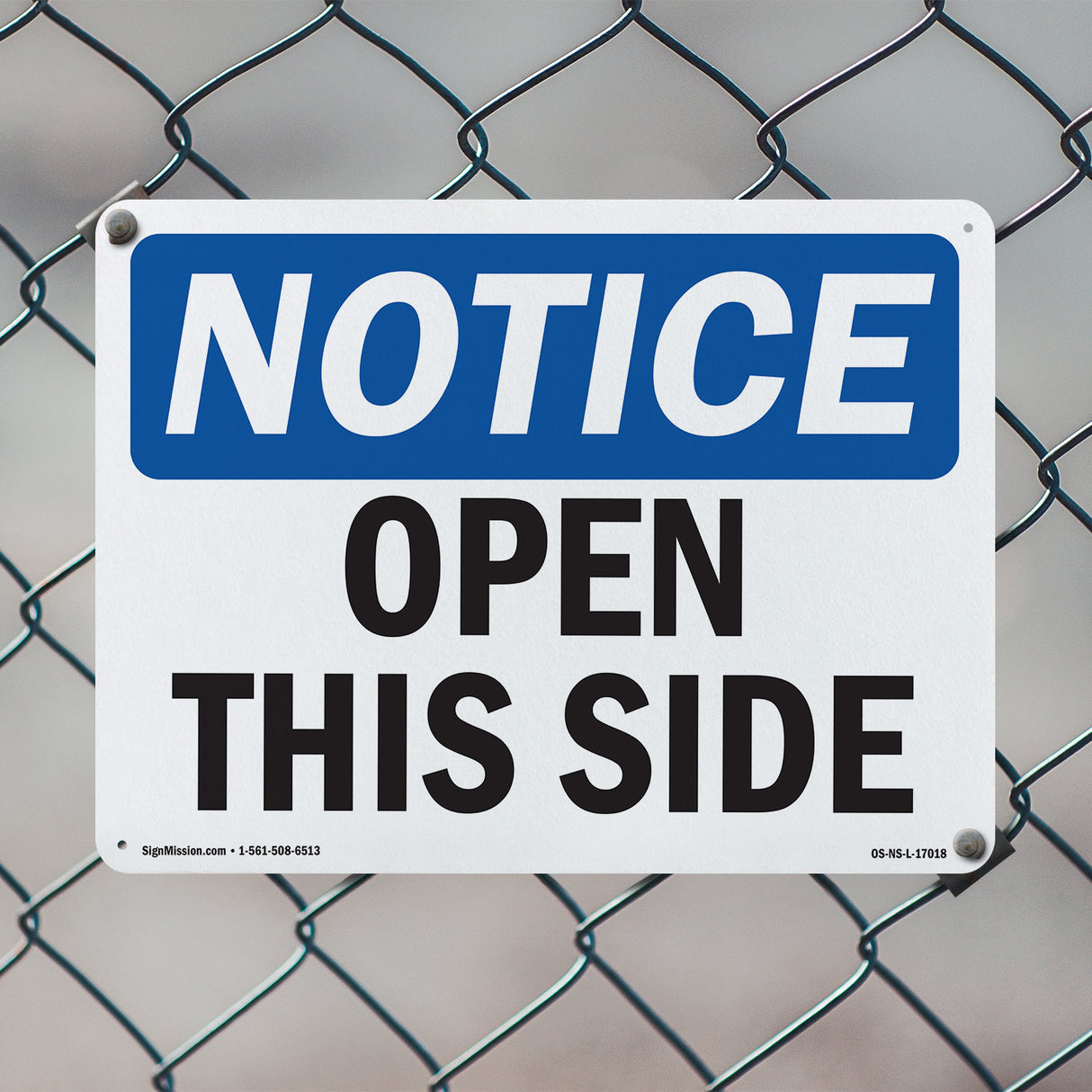 Open This Side