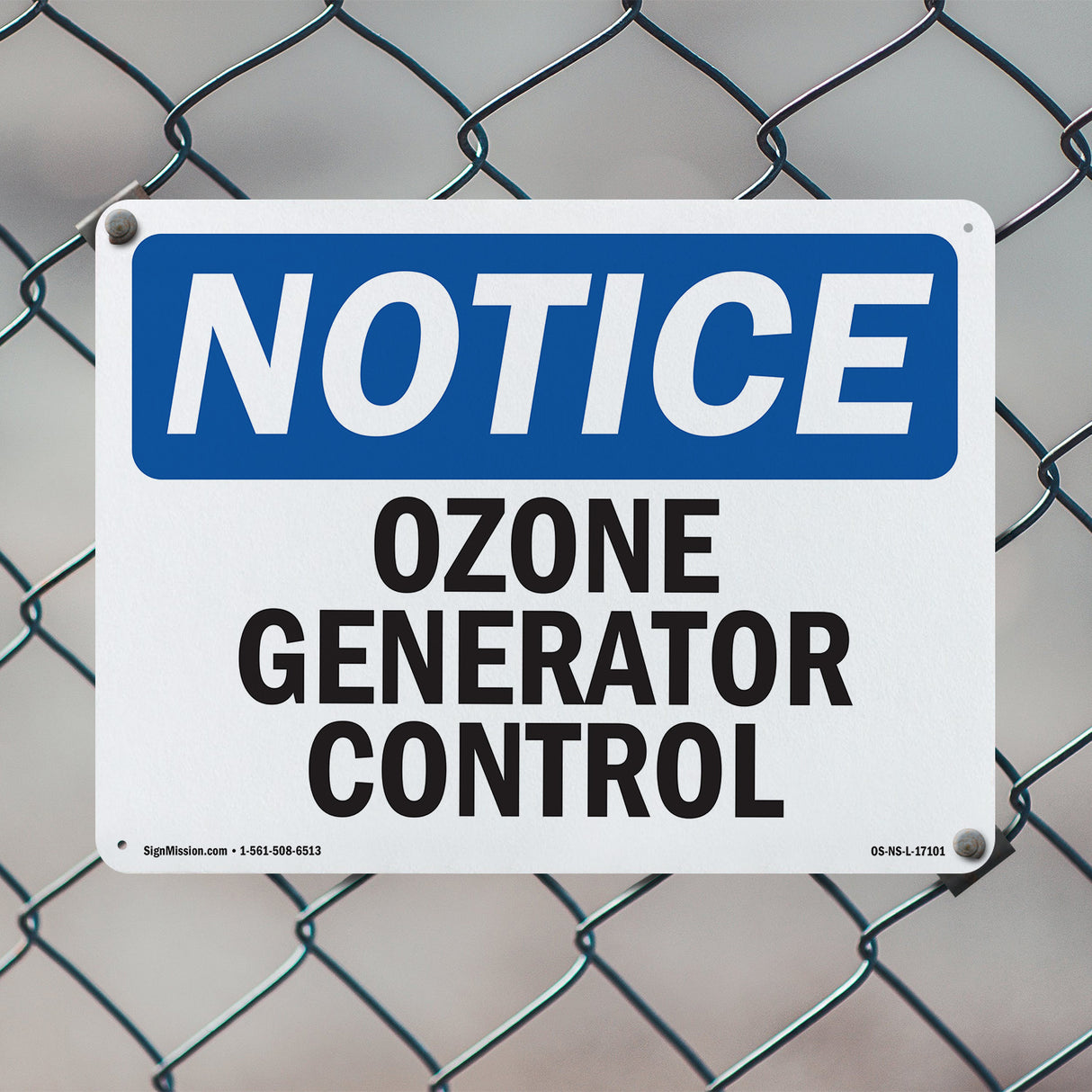 Ozone Generator Control