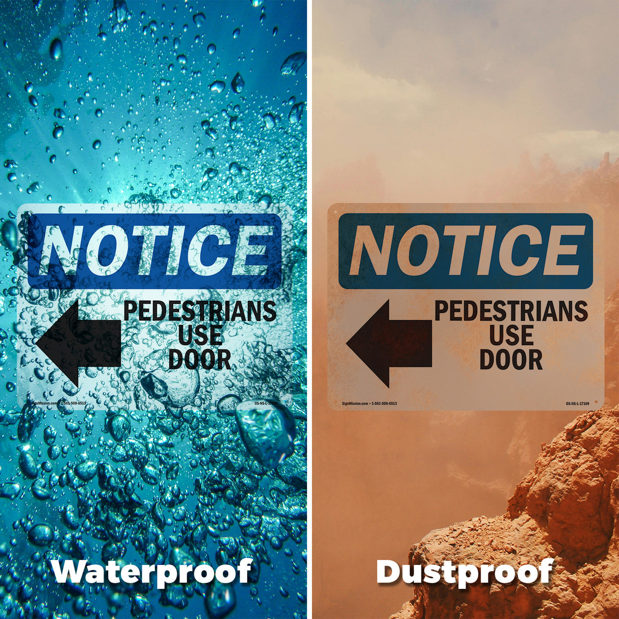 Pedestrians Use Door