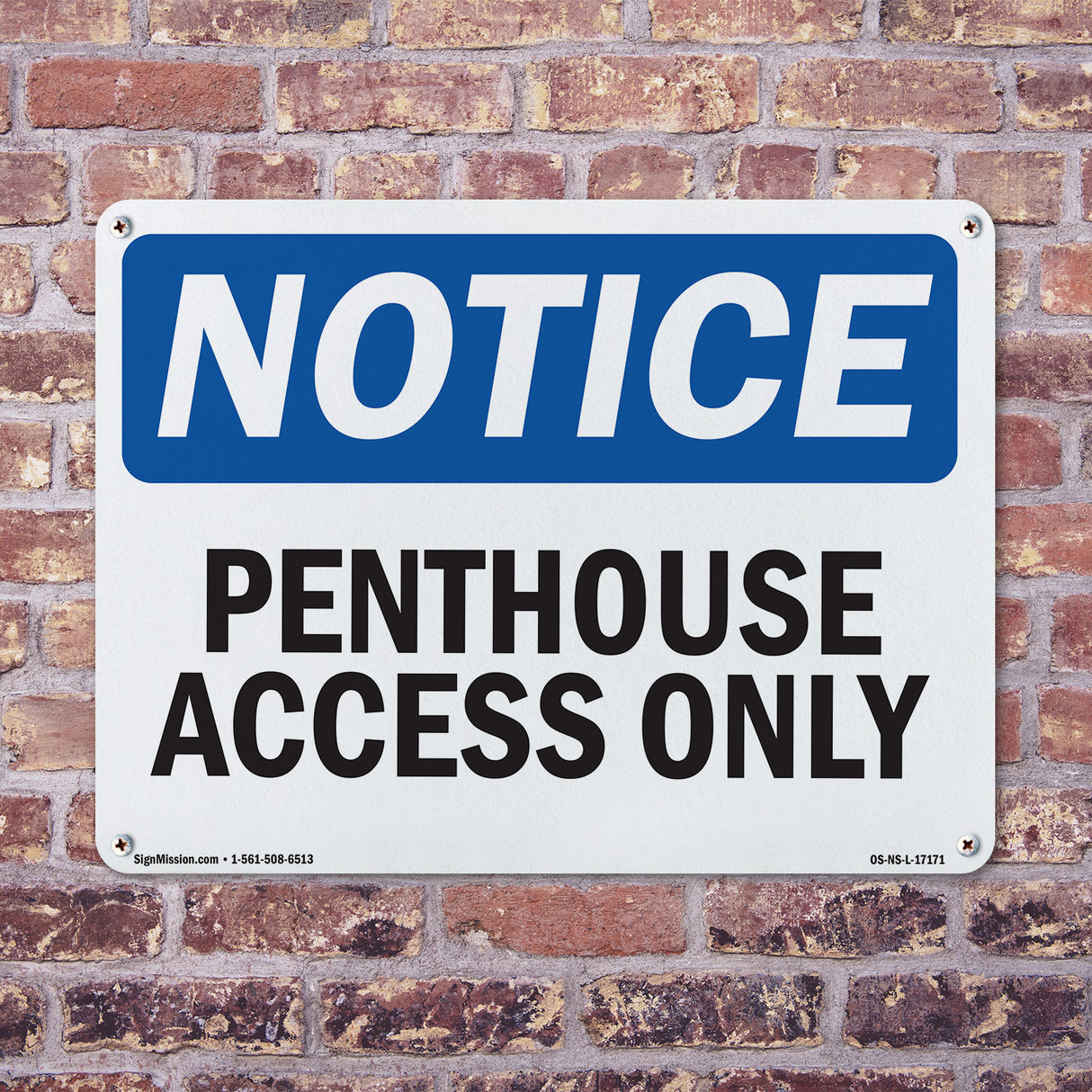 Penthouse Access Only
