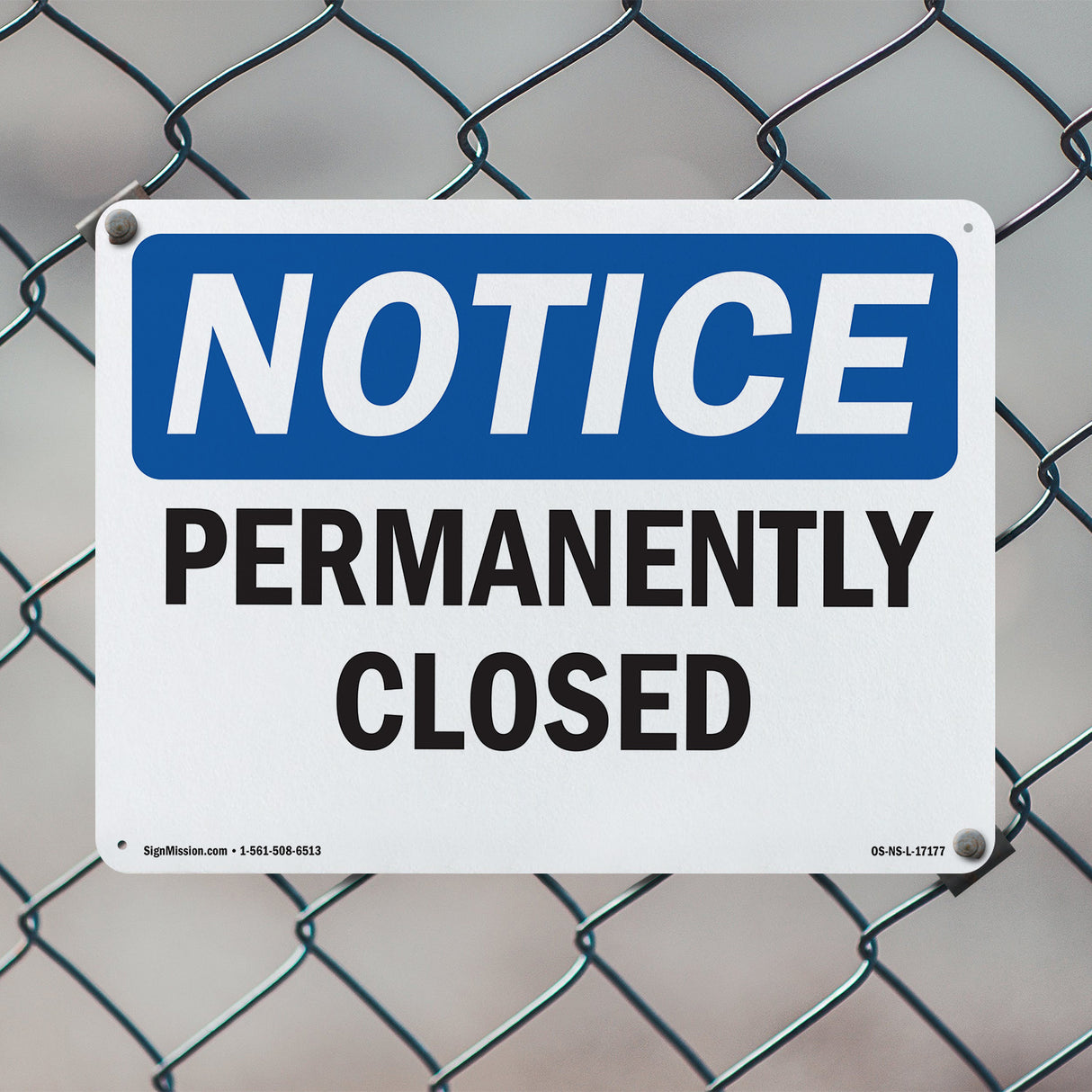 Permanently Closed