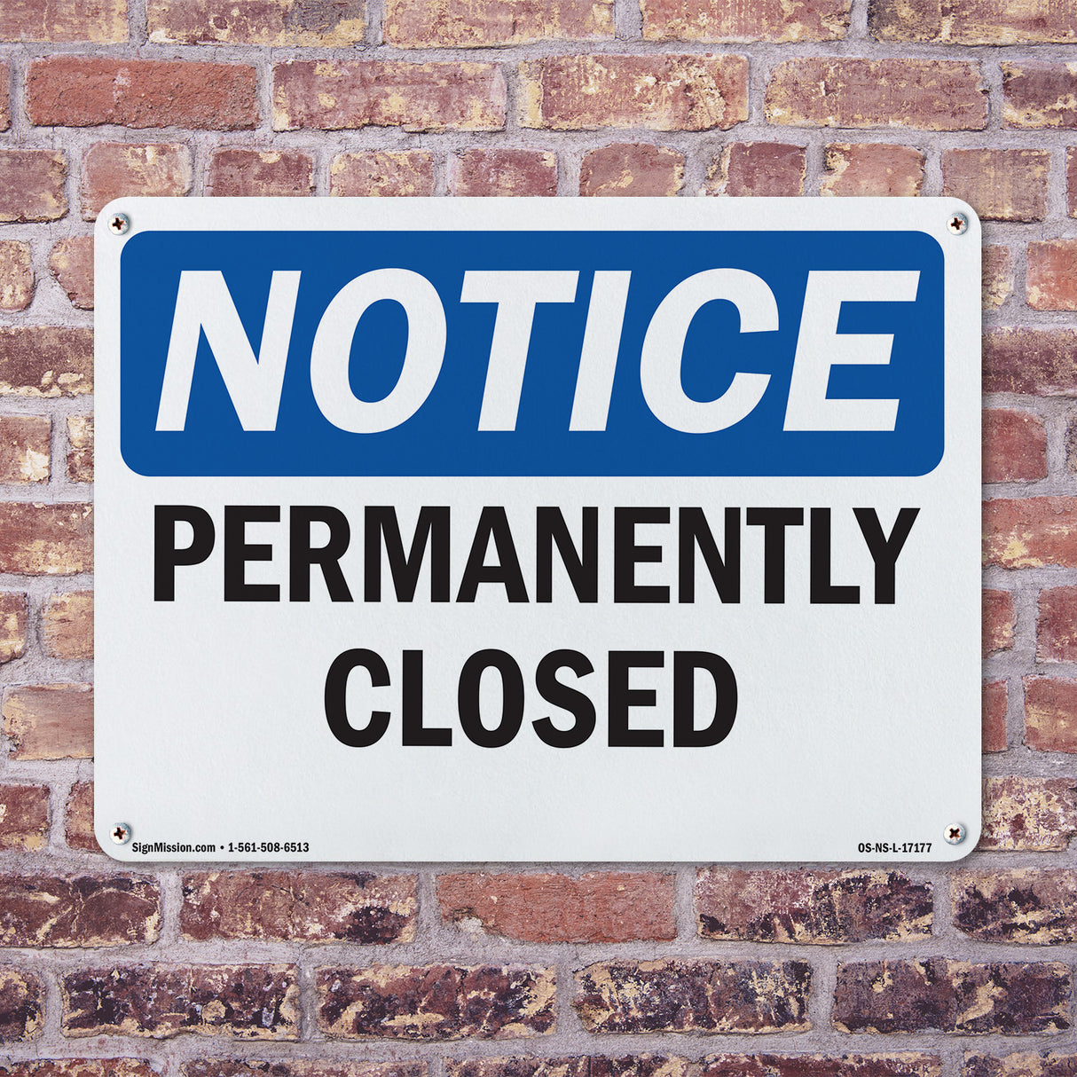 Permanently Closed