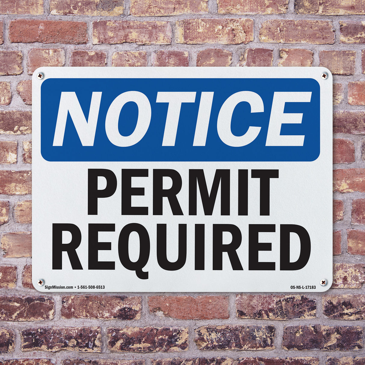 Permit Required