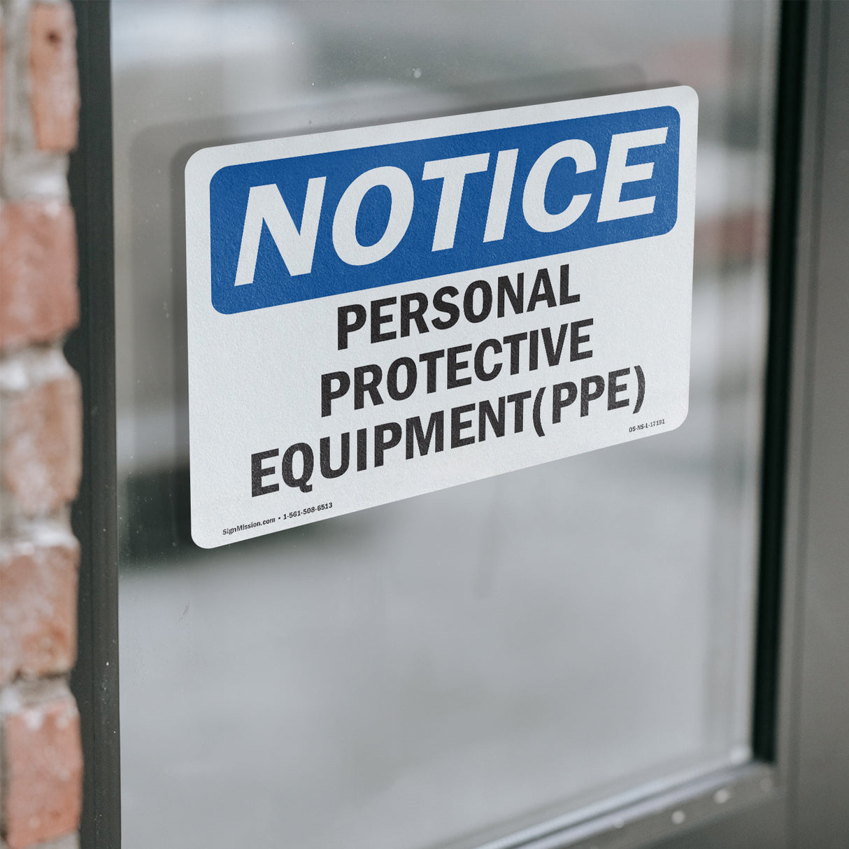 Personal Protective Equipment (PPE)