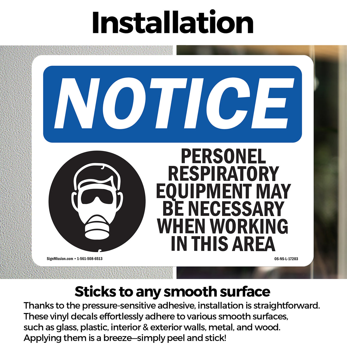Personal Respiratory Equipment
