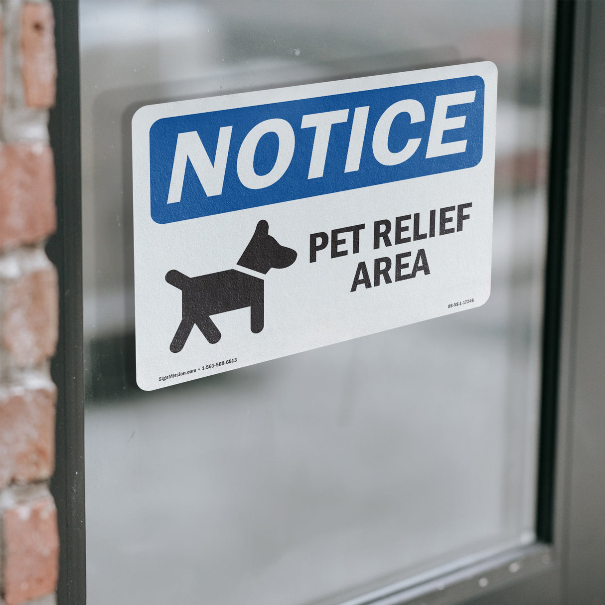 Pet Relief Area