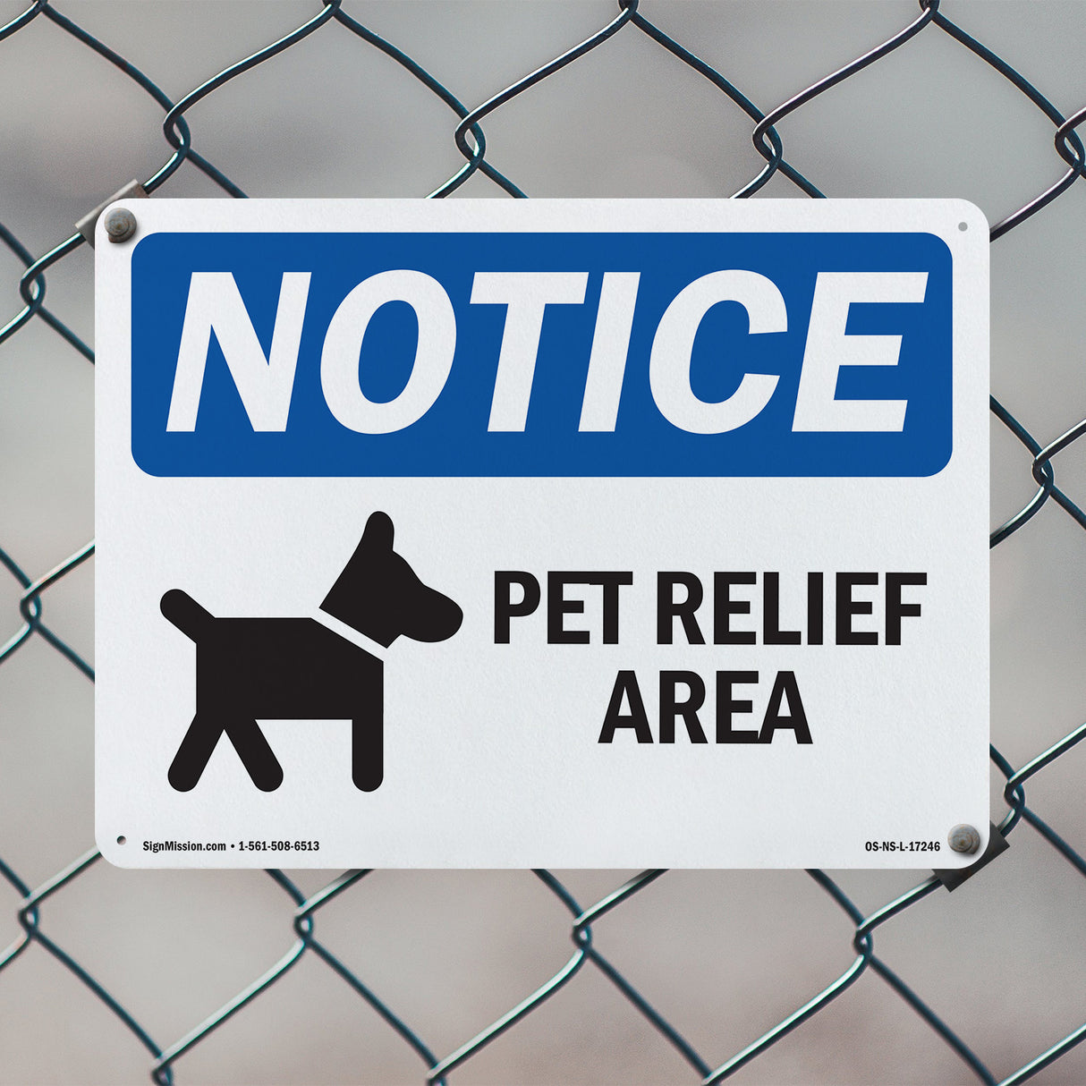 Pet Relief Area