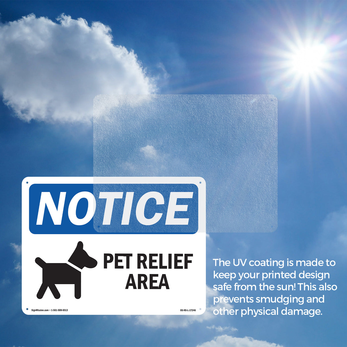 Pet Relief Area