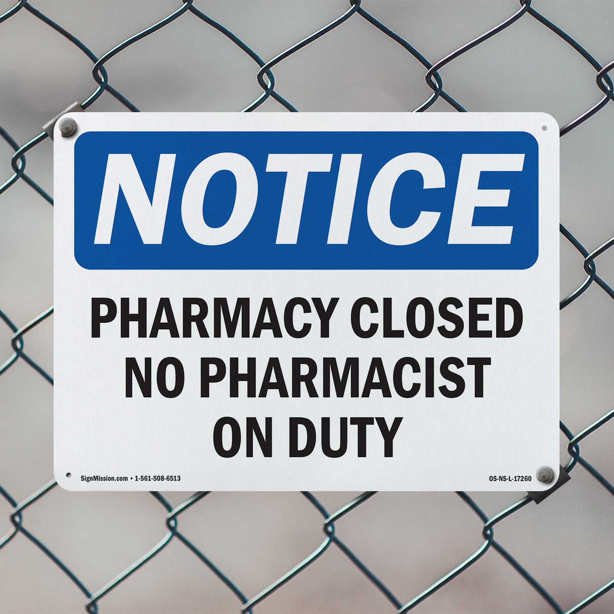 Pharmacy Closed No Pharmacist On Duty