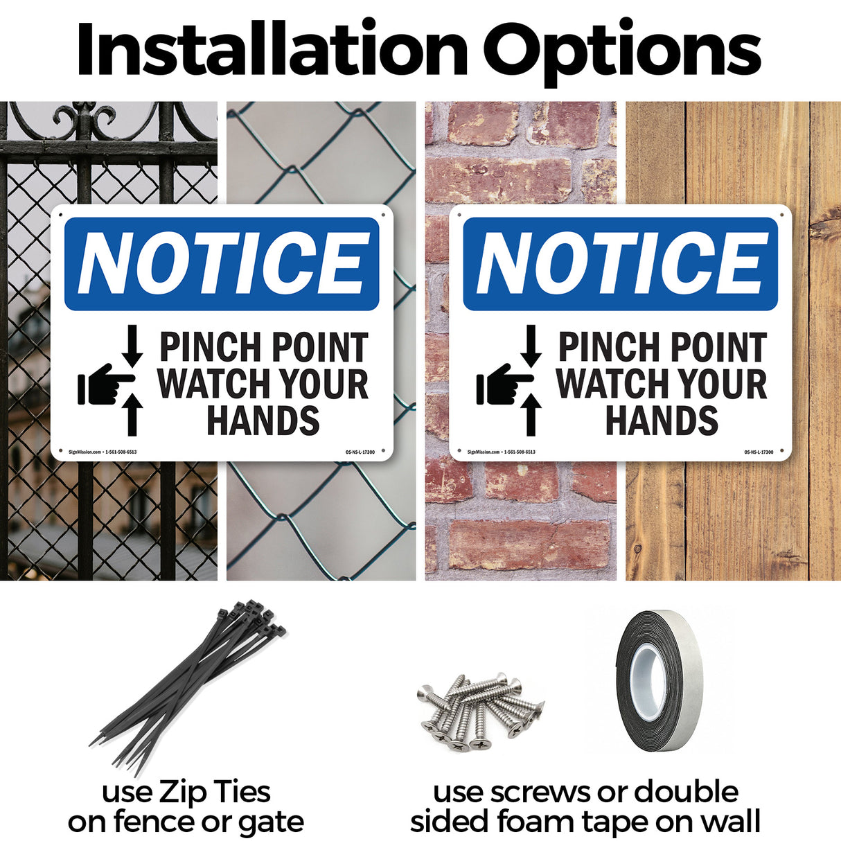 Pinch Point Watch Your Hands