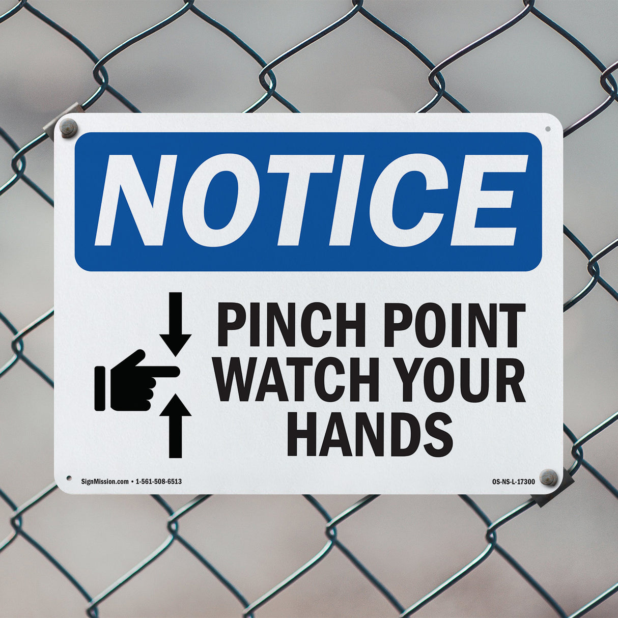 Pinch Point Watch Your Hands