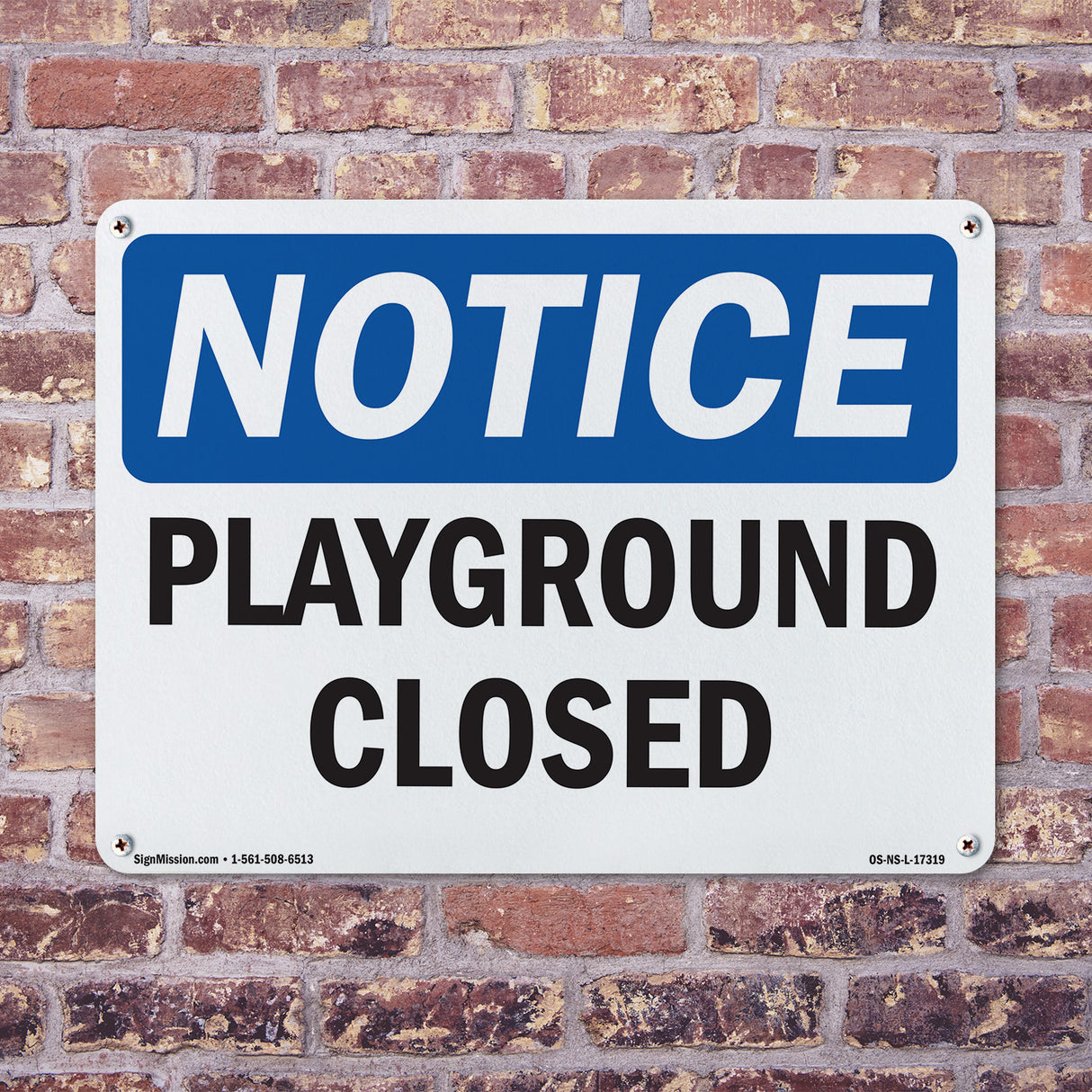Playground Closed