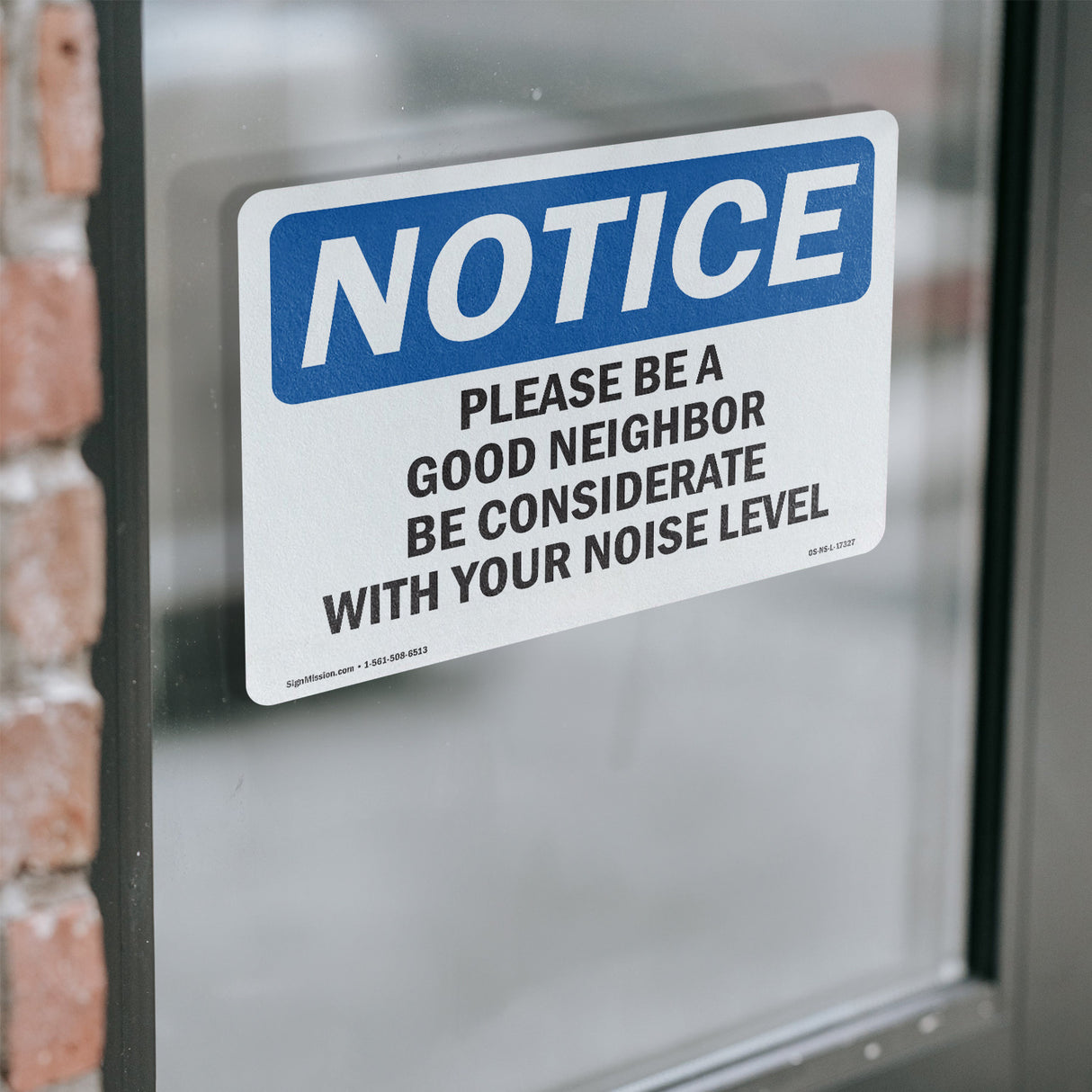 Please Be A Good Neighbor Be Considerate