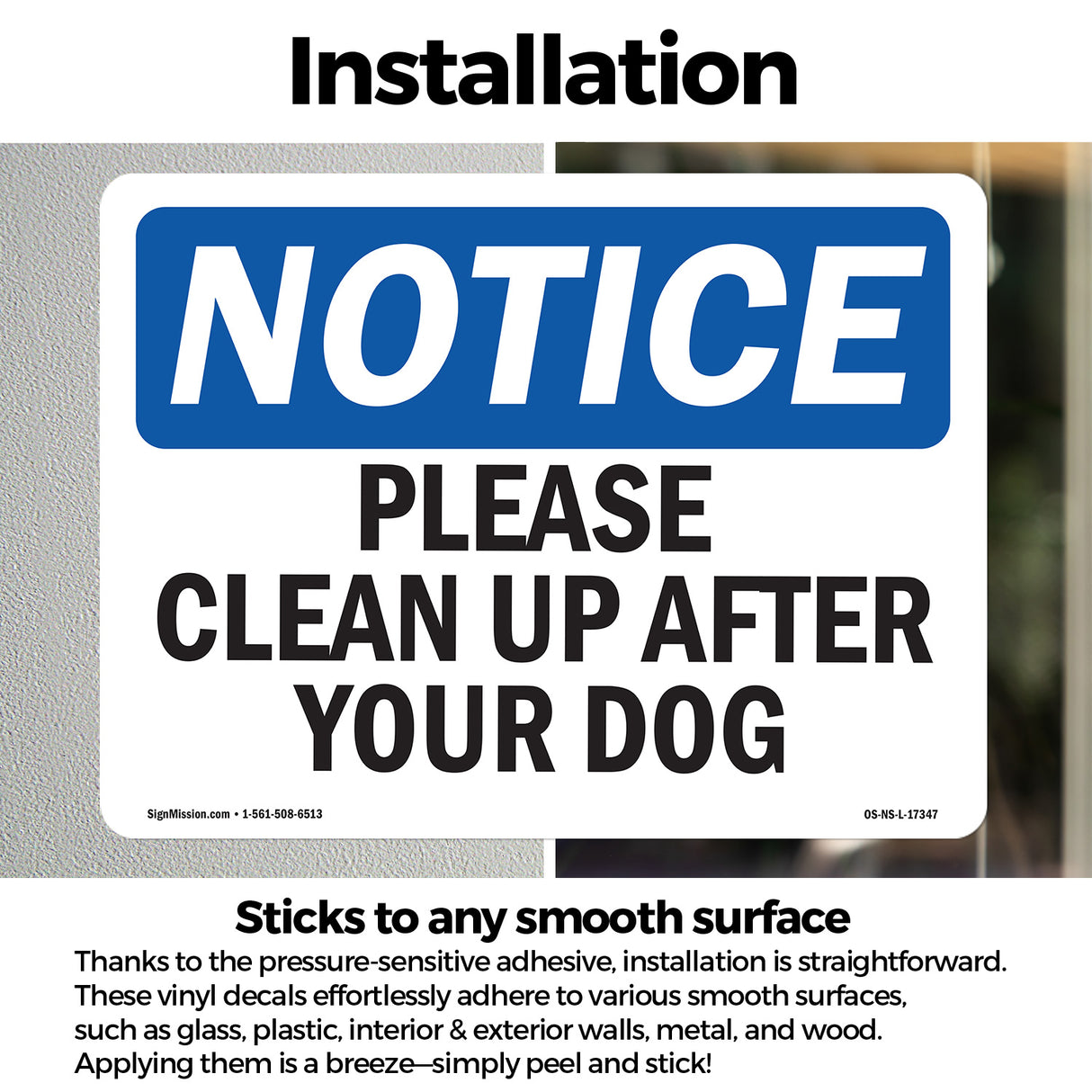 Please Clean Up After Your Dog