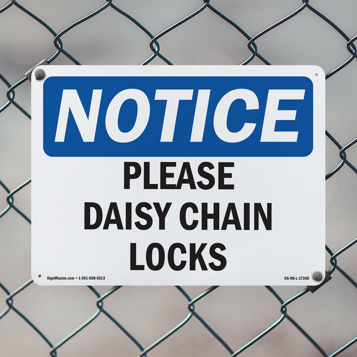 Please Daisy Chain Locks