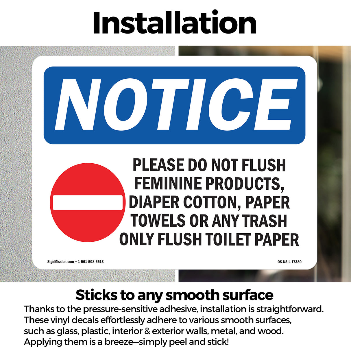 Please Do Not Flush Feminine