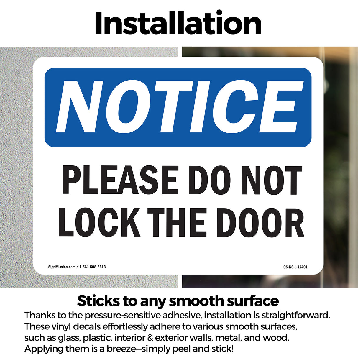 Please Do Not Lock The Door