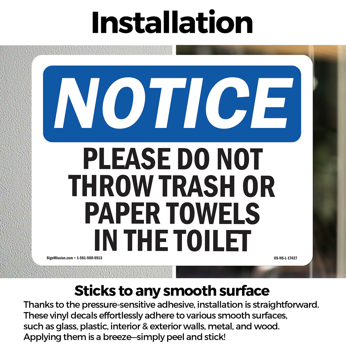 Please Do Not Throw Trash Or Paper