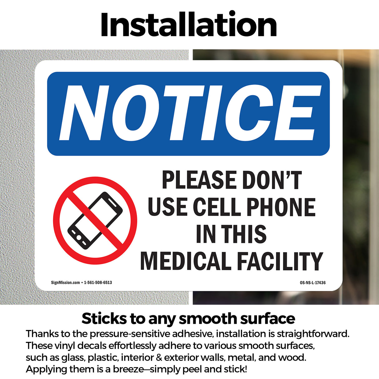 Please Don't Use Cell Phone