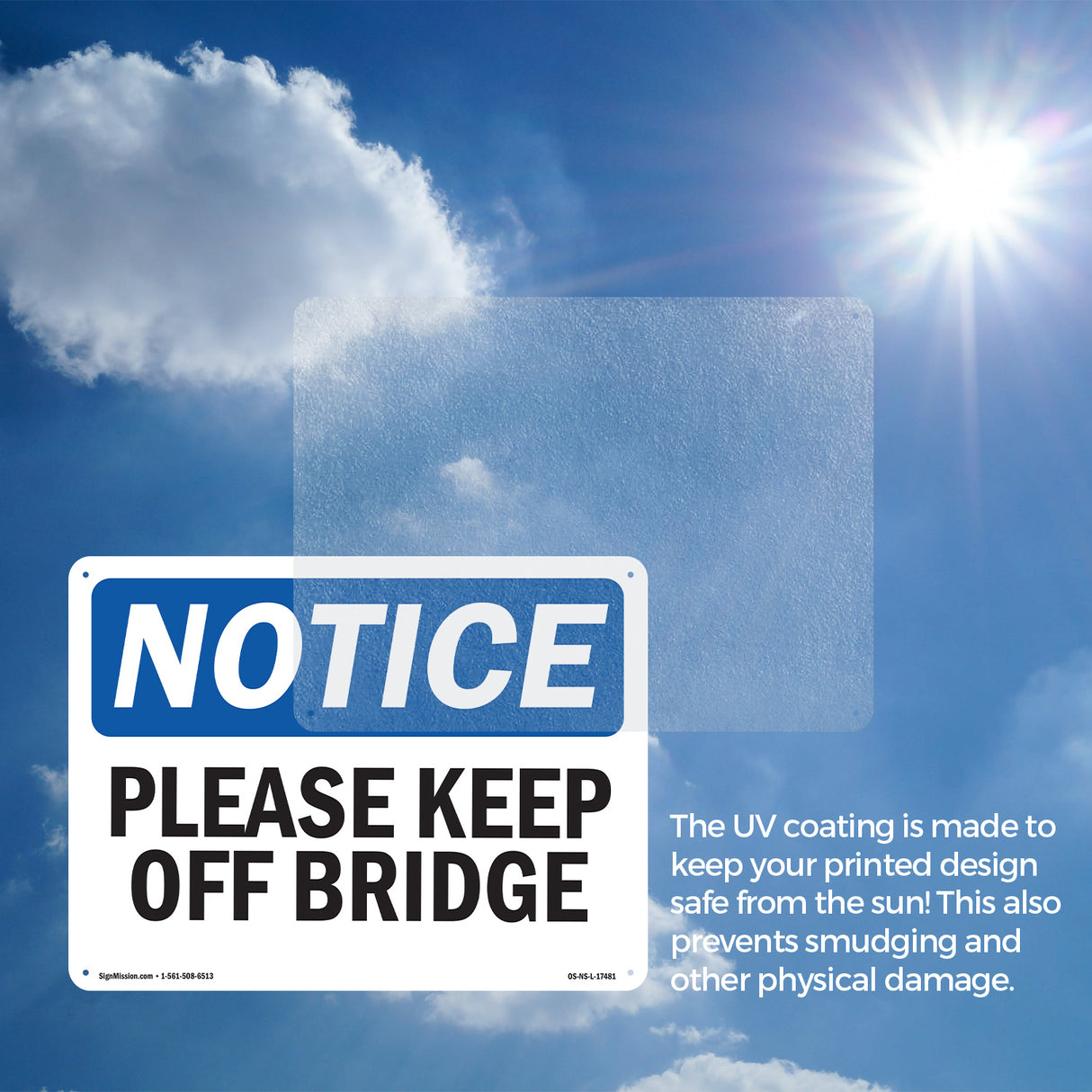 Please Keep Off Bridge