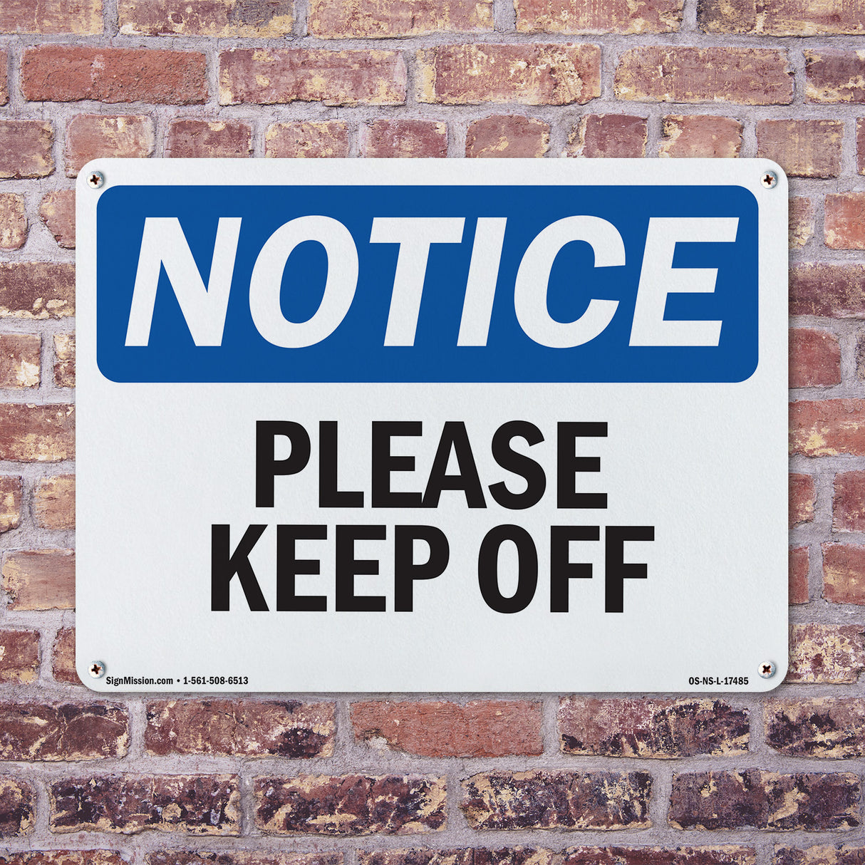 Please Keep Off