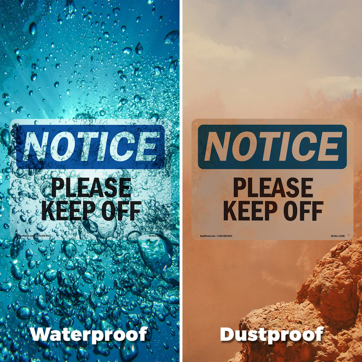 Please Keep Off