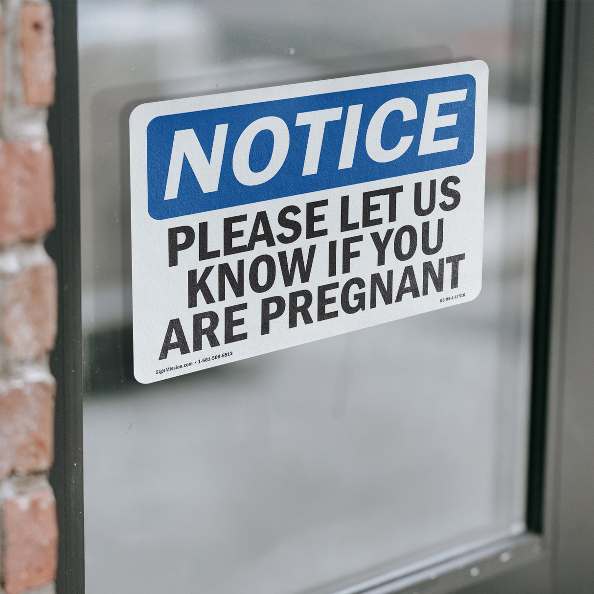 Please Let Us Know If You Are Pregnant